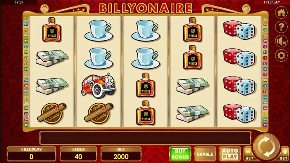 Billyonaire Bonus Buy